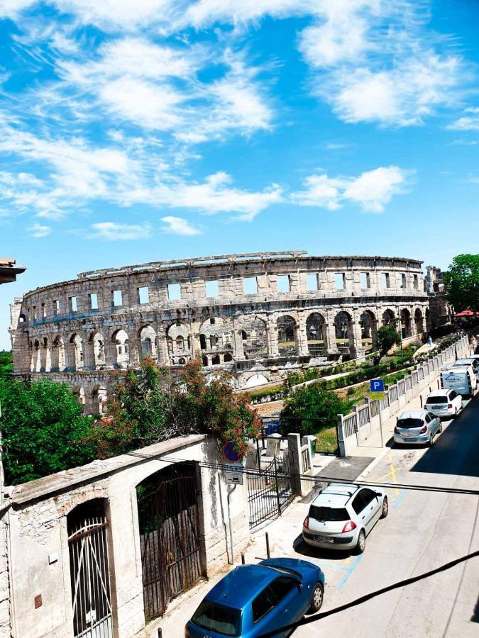 Apartament Colosseum View Pula Eksteriør billede