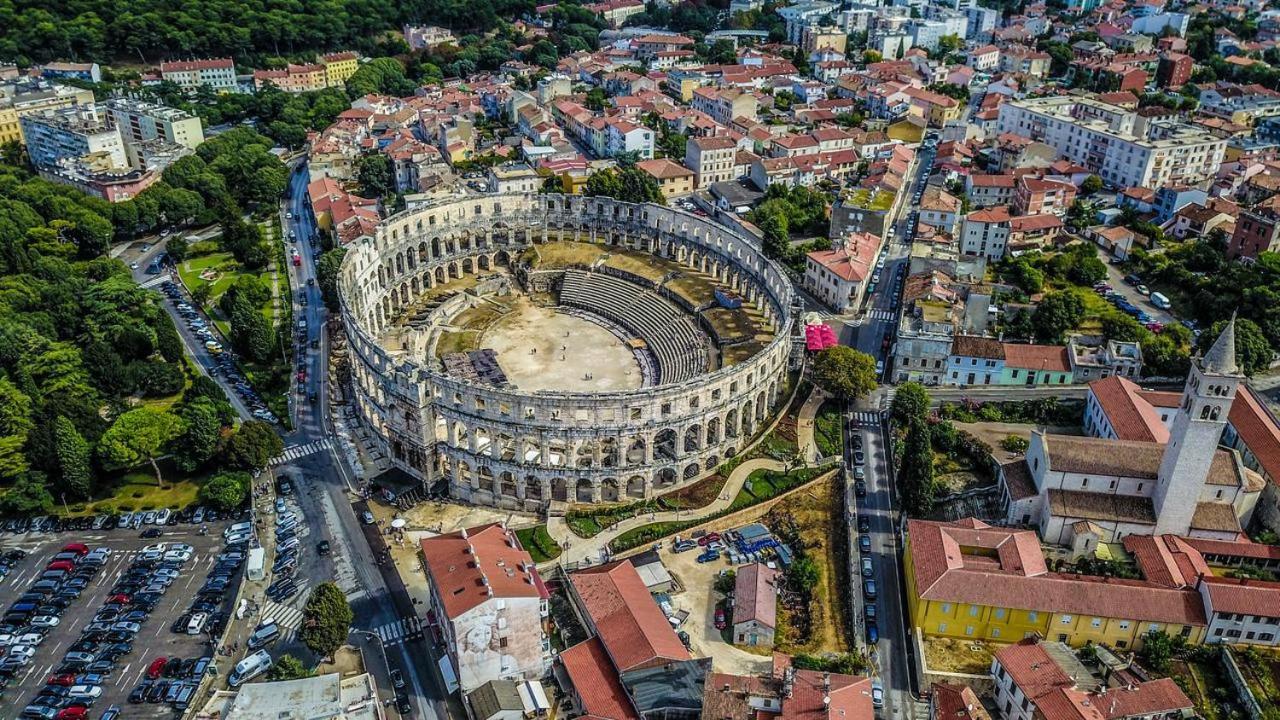 Apartament Colosseum View Pula Eksteriør billede
