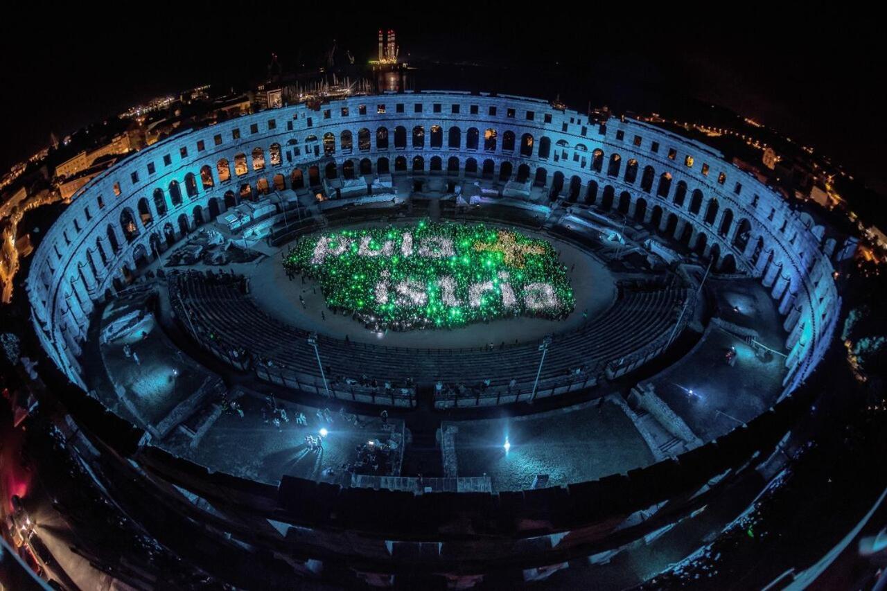 Apartament Colosseum View Pula Eksteriør billede
